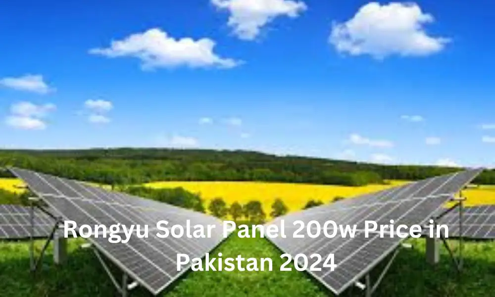 Rongyu Solar Panel 200w Price in Pakistan 2024